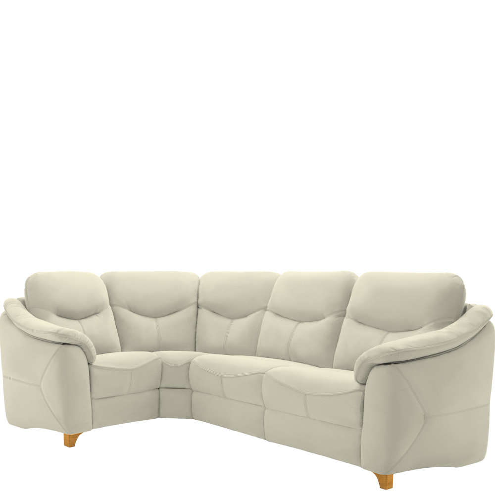 G Plan Jackson Leather 3 Seater Sofa Francis of Malvern
